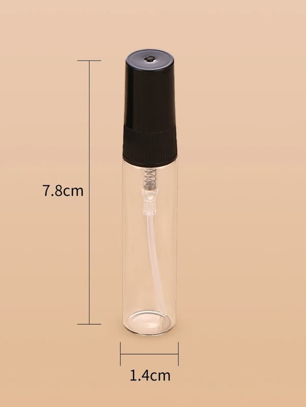 Sprayflaske / Miniflaske i Glas – 5 ml – 5-Pak