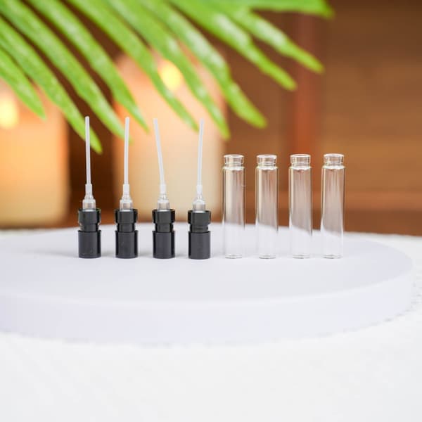 INF 2 ml Mini Franske Parfume Forstøver Flasker - 5 Pakke