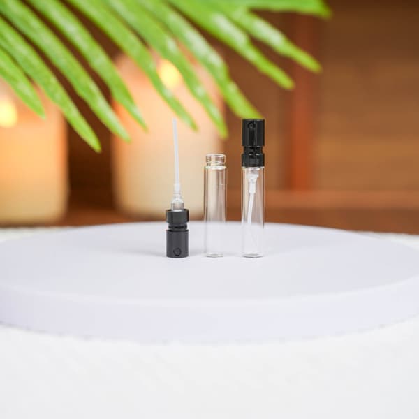 INF 2 ml Mini Franske Parfume Forstøver Flasker - 5 Pakke