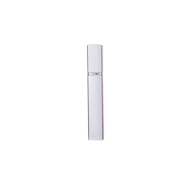 INF Elegant firkantet sprayflaske i aluminium og glass - 2 stk