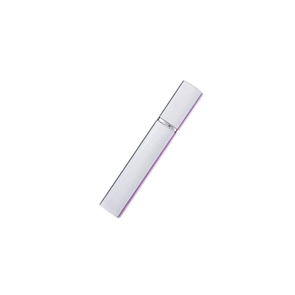 INF Elegant firkantet sprayflaske i aluminium og glass - 2 stk