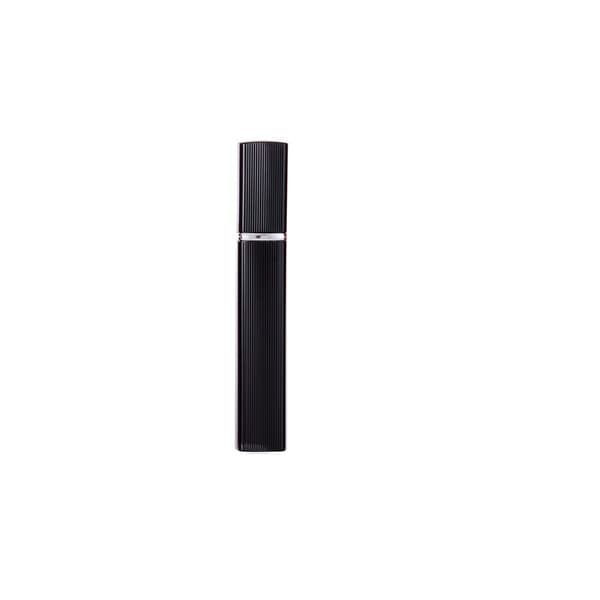 INF Elegant Sort Aluminium & Glas Firkantet Sprayflaske - 2 Pak