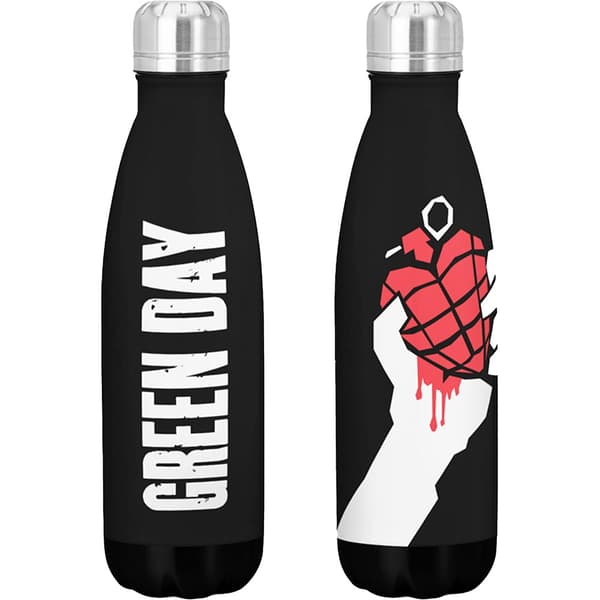 Green Day Drinks Bottle: American Idiot