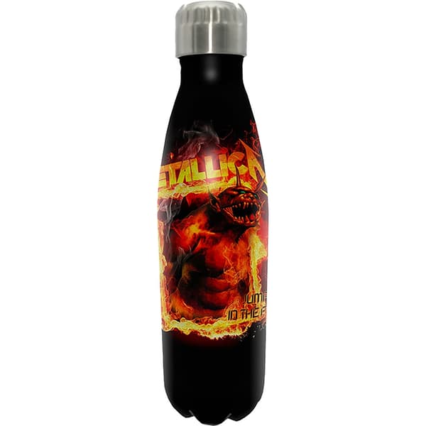Metallica Drinks Bottle: Jump In The Fire