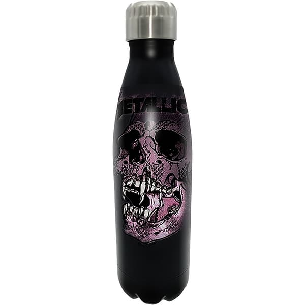 Metallica Drinks Bottle: Pushhead