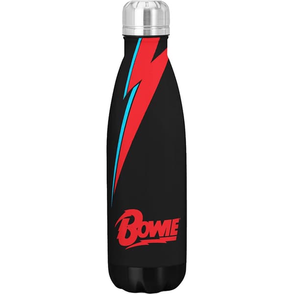 David Bowie Drinks Bottle: Lightning