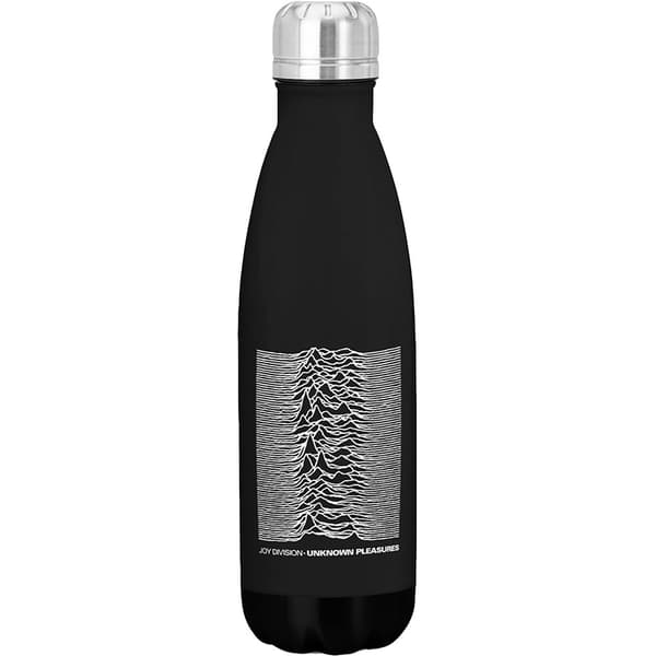Joy Division Drinks Bottle: Unknown Pleasures