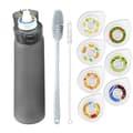 Pikkukuva 1 / 6: Lollanda Air 7 maulla, 650 ml Starter Set Drink Up Fruit Fragrance BPA-vapaa pillillä