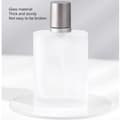 Miniatyrbild 8 av 11: 2st parfymsprayflaska tjockt glas mattande transparent påfyllningsbar tom flaska 50ml