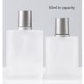 Miniatyrbild 9 av 11: 2st parfymsprayflaska tjockt glas mattande transparent påfyllningsbar tom flaska 50ml
