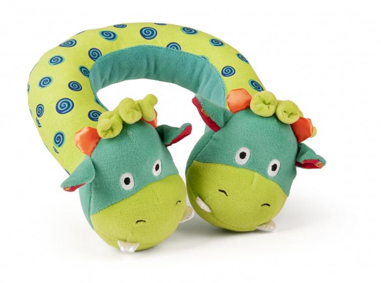 nackkudde Dragyjunior 48 cm grön