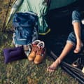 Miniatyrbilde 5 av 6: Nakkepute Reisepute Oppblåsbar pute Ergonomisk pute Camping Reise 335 x 22