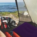 Miniatyrbilde 6 av 6: Nakkepute Reisepute Oppblåsbar pute Ergonomisk pute Camping Reise 335 x 22