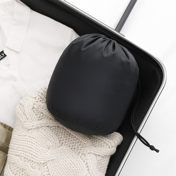 Rejse-Sæt 3-i-1 med Memory foam - Nakkepude & Sovemaske