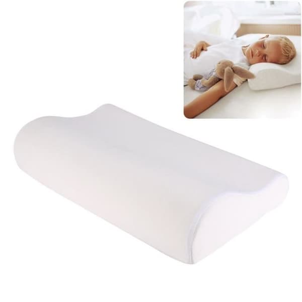 Nackstöd - Jewel Bedding - Viscoelastisk - Medium komfort - Vit - Sovrum