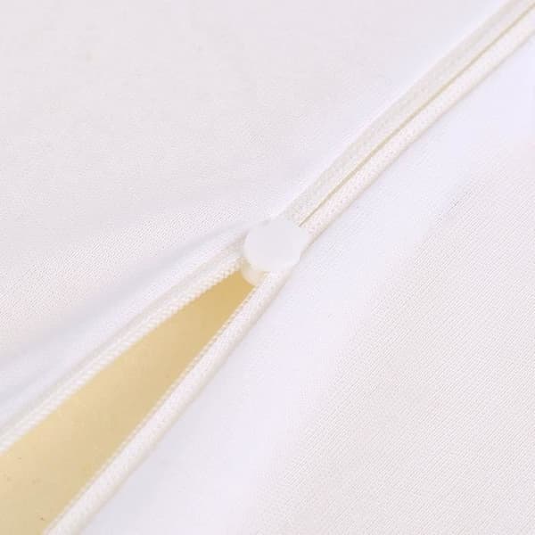 Nackstöd - Jewel Bedding - Viscoelastisk - Medium komfort - Vit - Sovrum