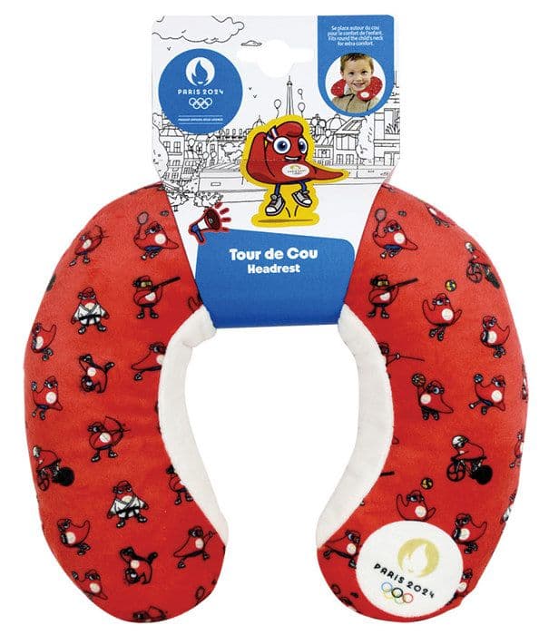 OLYMPIC GAMES PARIS 2024 RÖD MULTI-SPORT - Halsomkrets 19 cm