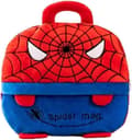 Miniatyrbild 1 av 4: Åkpåse Kuddfilt 3 i 1 för barn och barn 0-15 år, Spider-Man plysch kuddfilt, 100x150 cm