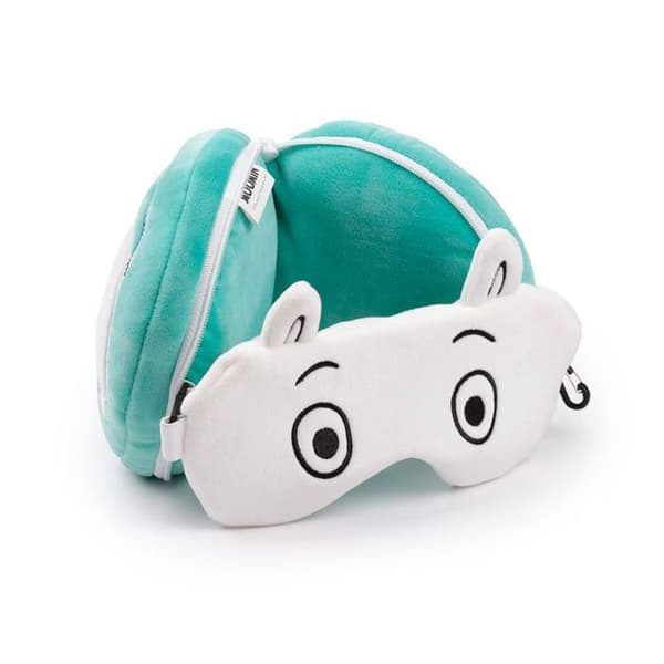 Coussin de voyage 2 i 1 moumine Puckator Relaxeazzz