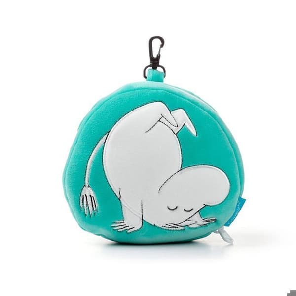 Coussin de voyage 2 i 1 moumine Puckator Relaxeazzz