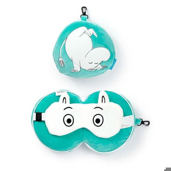 Coussin de voyage 2 i 1 moumine Puckator Relaxeazzz
