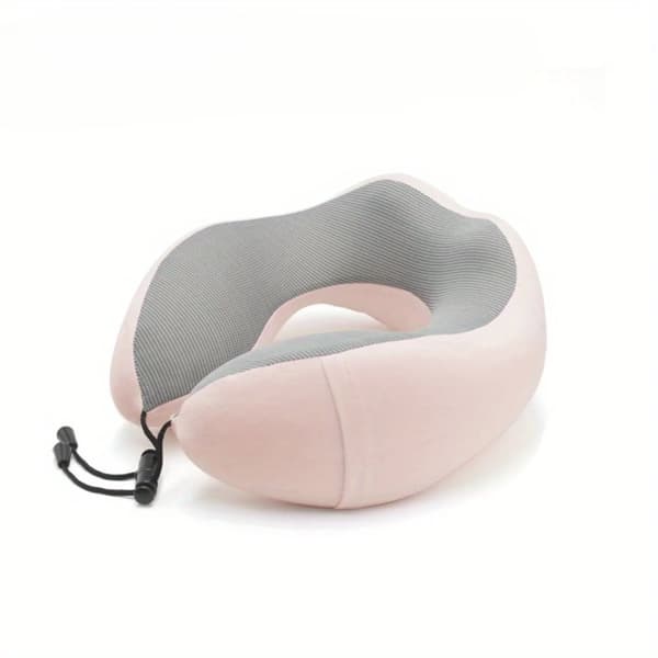 Muistivaahto matkakaulatyyny, ergonominen niskatuki, mukava puuvillapäällinen,10.249.453.94 tuumaa, d todellisella tuotannolla