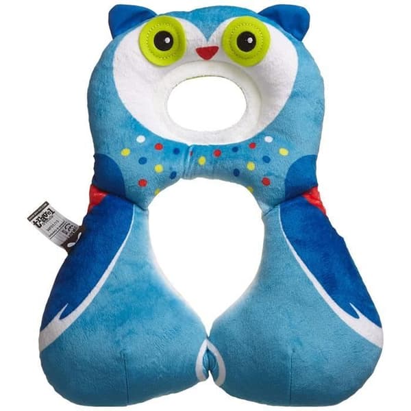 Benbat Travel friend nackstöd (Owl) - 308.0
