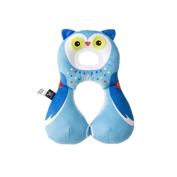 Benbat Travel friend nackstöd (Owl) - 308.0