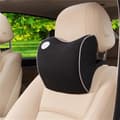 Miniatyrbild 1 av 4: NEUFU Car Memory Foam Nackstödskudde Kudde Sätesskydd Nackhuvud Svart