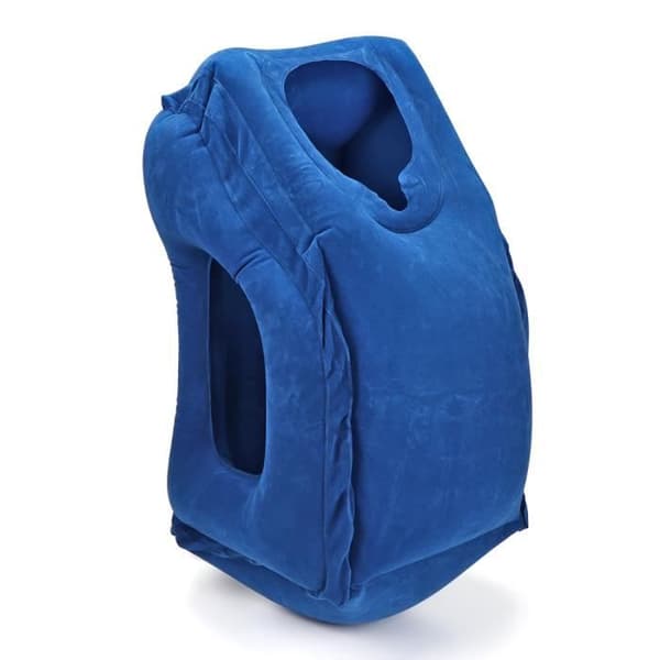 Uppblåsbar resekudde - Air Voyage - 30x35x55cm - Ekologisk PVC - Bekväm - Blandat