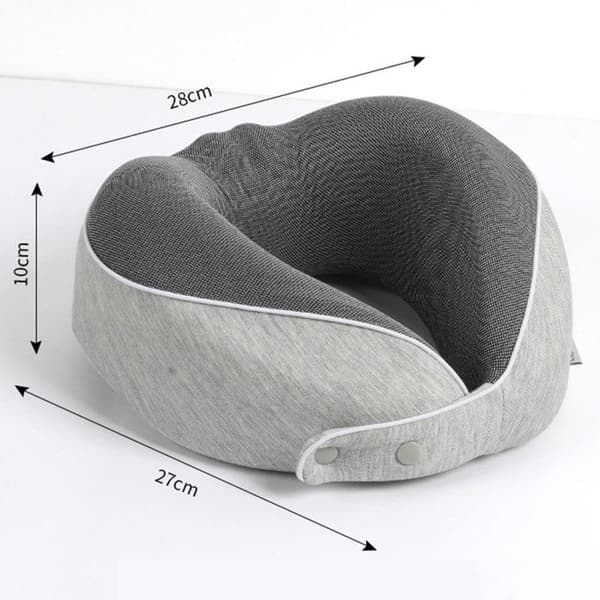 U-formad kudde TD® nackkudde memory foam U-formad kudde bekväm nackkudde