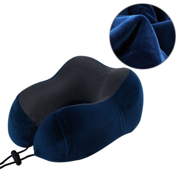 TD® U-formad kudde 26*28*14cm Omslagsstöd Avtagbar och tvättbar