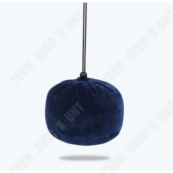 TD® U-formad kudde Inbyggd förvaring Memory Foam Bärbar resekudde U-formad nackskydd Skyddar