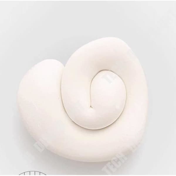 TD® U-formad kudde, tupplurskudde, städad nacke, nackkudde, flygresor, bärbar, långsam rebound, Memory Foam