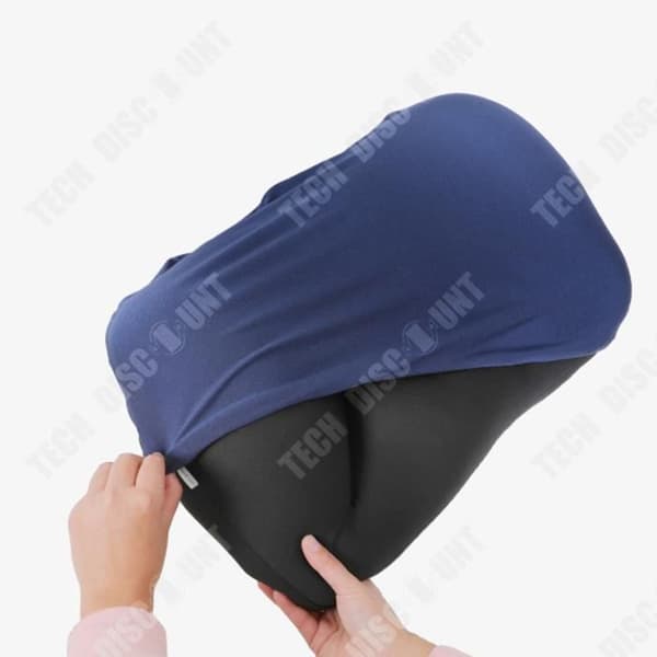 TD® Magic Pillow Resekudde Cervikal Kudde Hemmakontor Affärsresor Skumpartikelkudde Öron