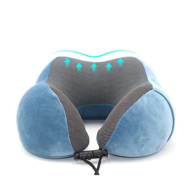 CONFO® Memory Foam U-formad kudde U-formad kudde Resekudde tupplur cervikal ryggkudde