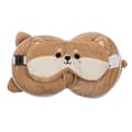 Miniatyrbild 3 av 4: Resteazzz Plush Cutiemals Shiba Inu Dog Travel Kudde och ögonmask