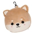 Miniatyrbild 1 av 4: Resteazzz Plush Cutiemals Shiba Inu Dog Travel Kudde och ögonmask