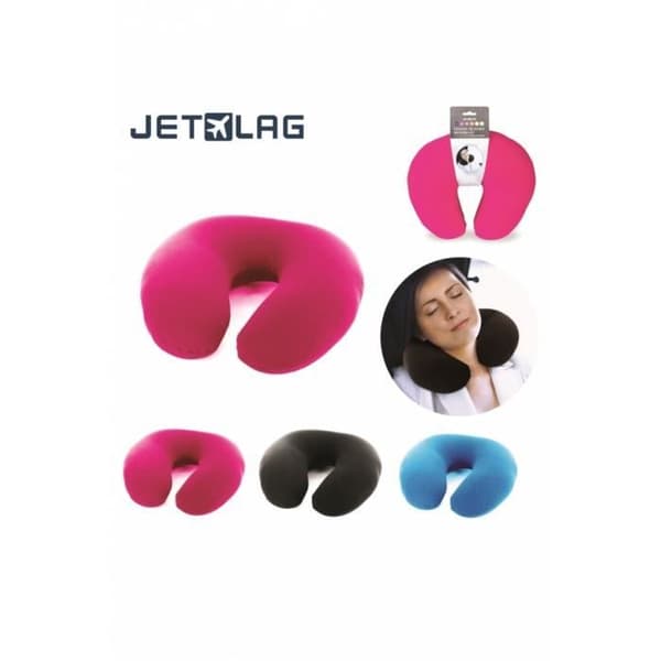Nackkudde - JETLAG - One Size - 9x26x26 cm - Vikt 0,1 kg - Blandat