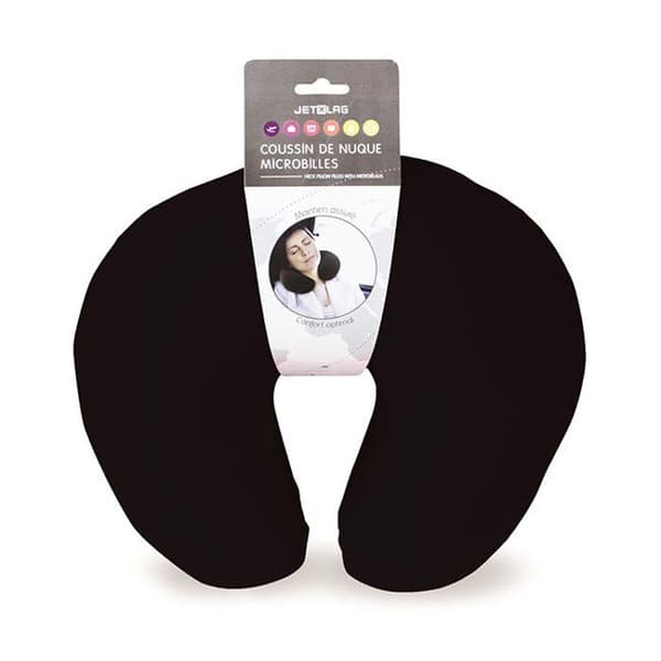 Nackkudde - JETLAG - One Size - 9x26x26 cm - Vikt 0,1 kg - Blandat