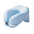 Miniatyrbillede 1 af 2: Ergonomisk Memory Foam U-formet Pude, Justerbar Rem, Hypoallergenisk Betræk,Blå