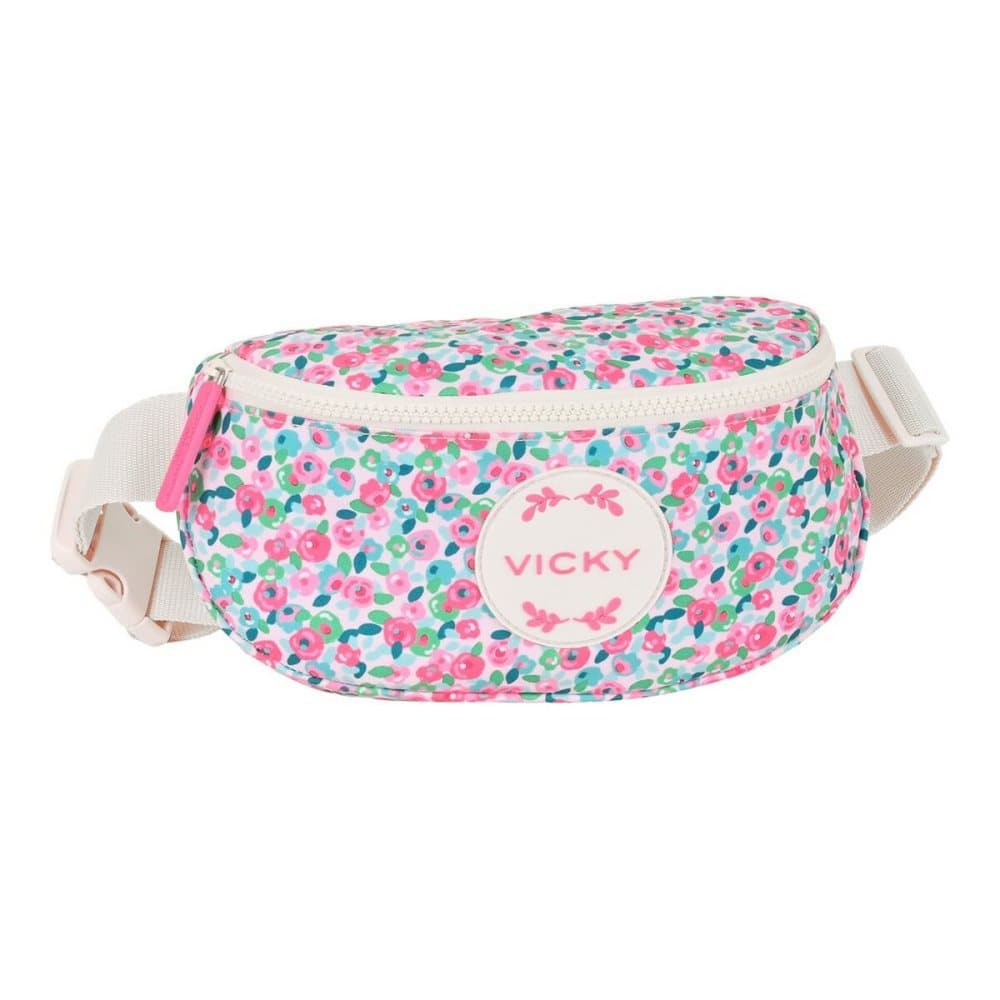 Midjeväska Vicky Martín Berrocal Rosebloom Multicolour (23 x 14 x 9 cm)