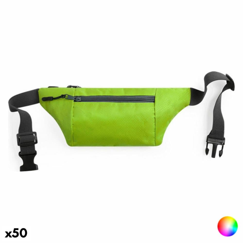 Midjeväska 146375 Blixtlås (50 antal) - Svart