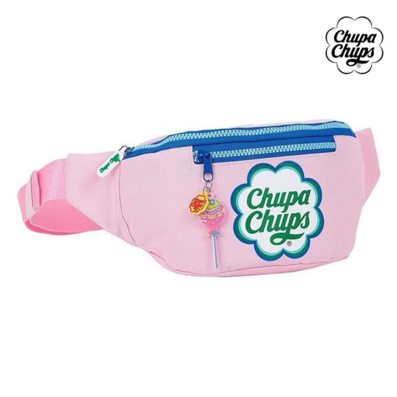 Midjeväska Chupa Chups Rosa (23 x 12 x 9 cm)