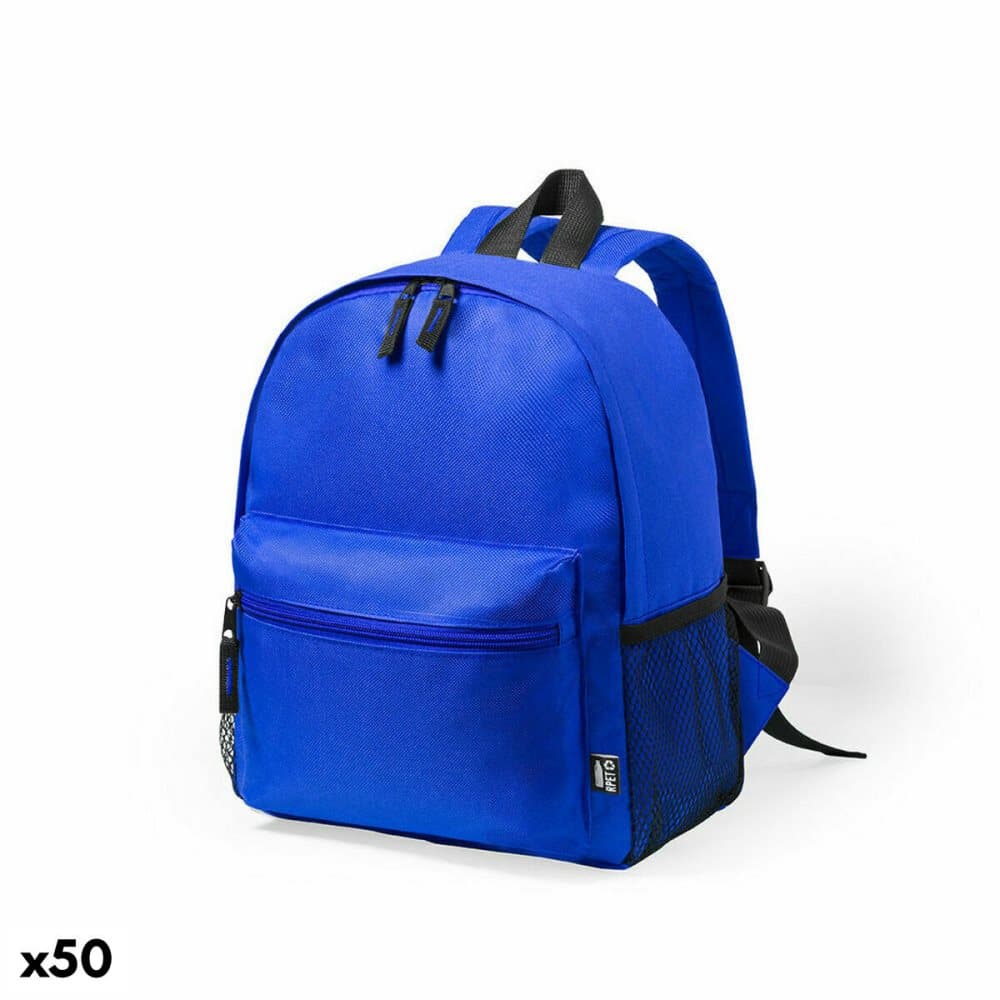 Ryggsäck 146987 Polyester 210D Återvunnen plast (50 antal) - Grön