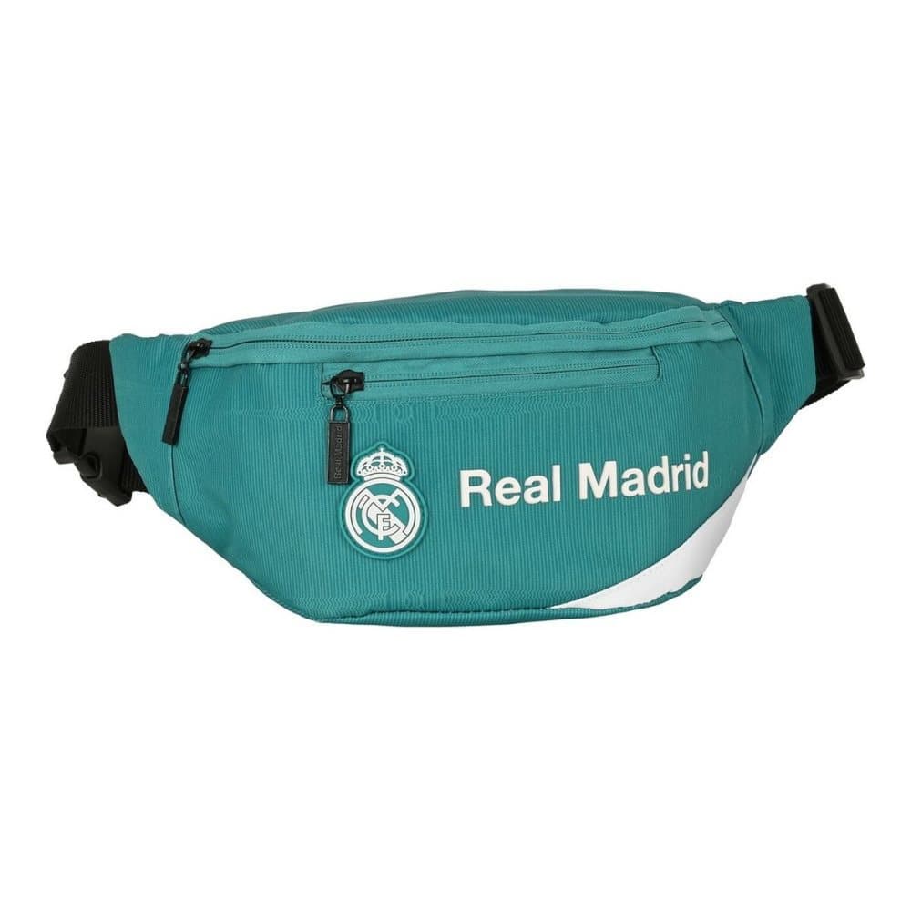 Midjeväska Real Madrid C.F. Vit Turkosgrön (23 x 12 x 9 cm)