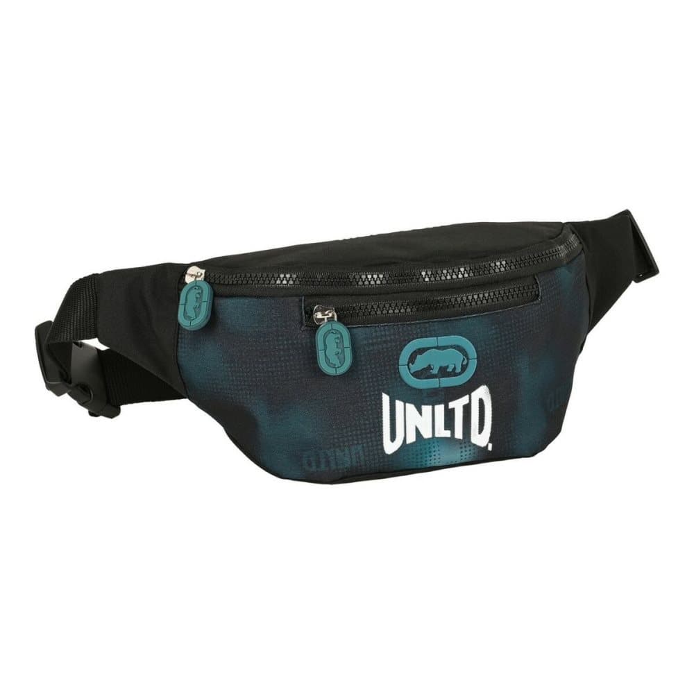 Midjeväska Eckō Unltd. Nomad Svart Blå (23 x 12 x 9 cm)