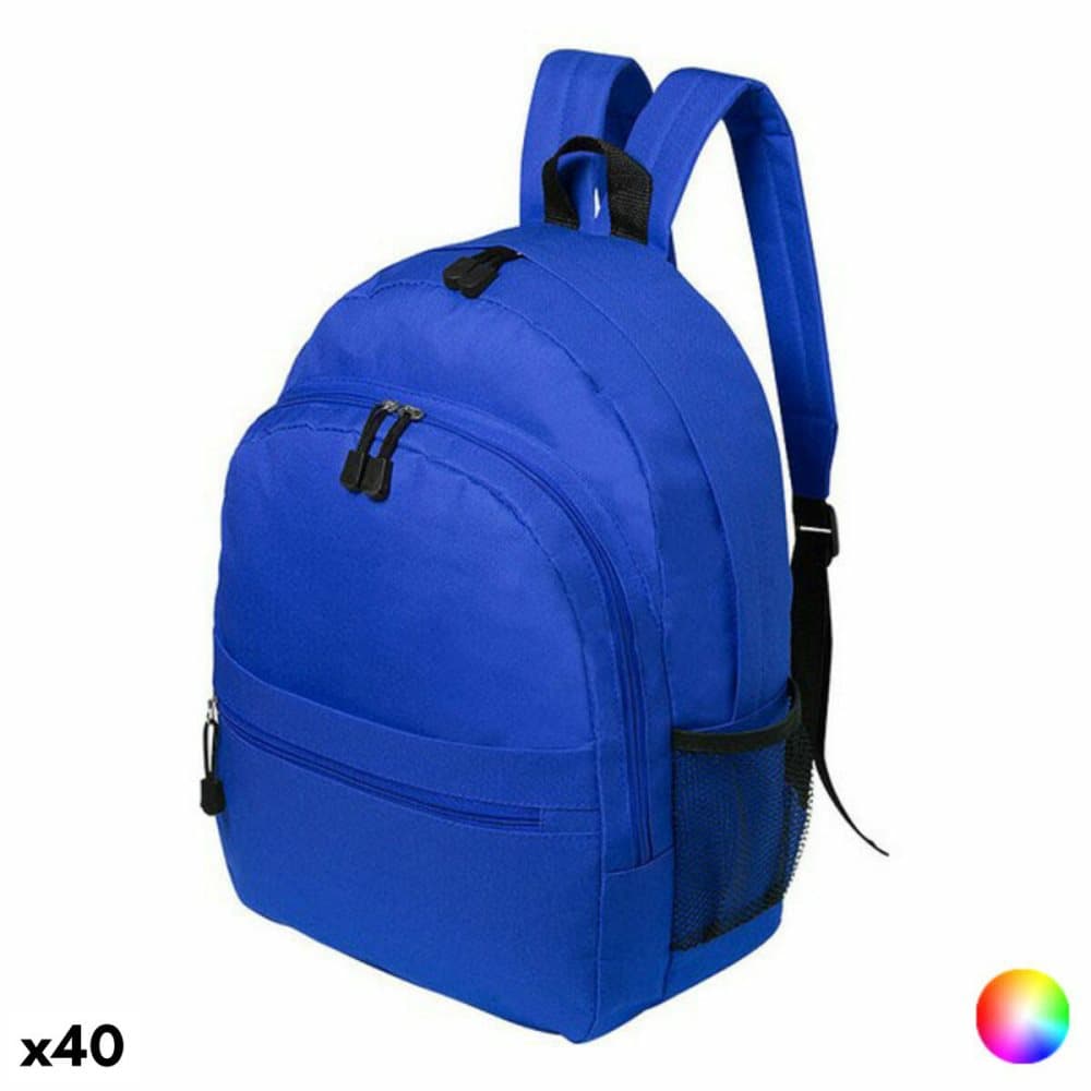 Ryggsäck 146814 Polyester 600D (40 antal) - Marinblå