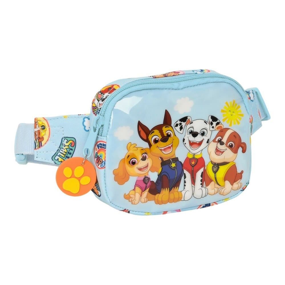 Midjeväska The Paw Patrol Sunshine Blå (14 x 11 x 4 cm)