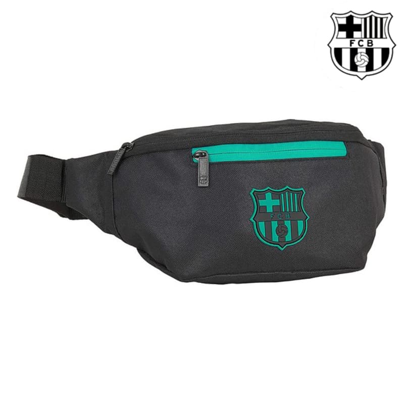 Midjeväska F.C. Barcelona 20/21 Svart (23 x 12 x 9 cm)